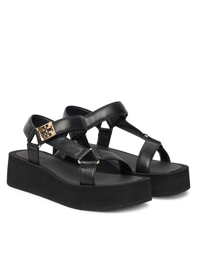 Tory Burch Σανδάλια Tory Burch Mellow Platform Sandal 166402 Μαύρο