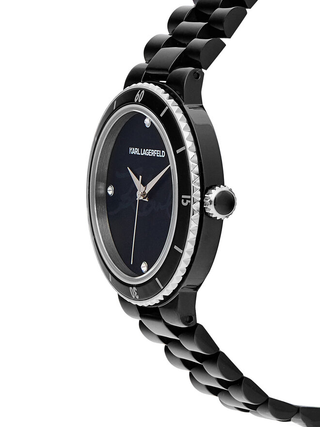 KARL LAGERFELD Uhr KARL LAGERFELD R0553104504 Schwarz