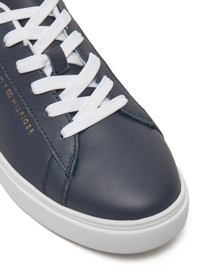 Tommy Hilfiger Sneakers Tommy Hilfiger Essential Court Sneaker FW0FW08320 Bleumarin