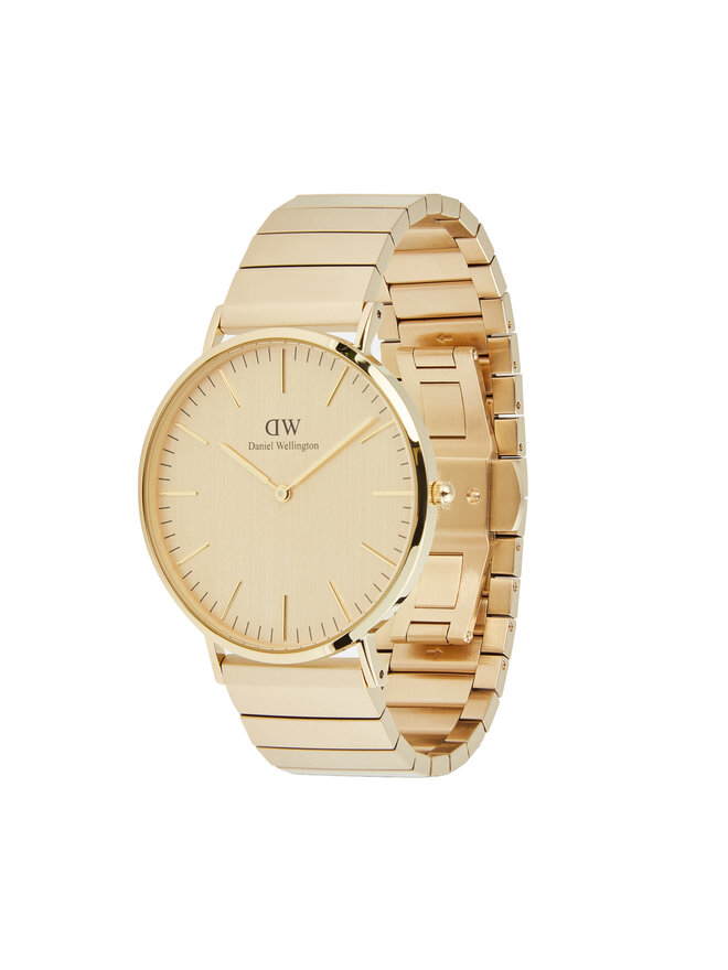 Daniel Wellington Hodinky Daniel Wellington DW00100779 Zlatá