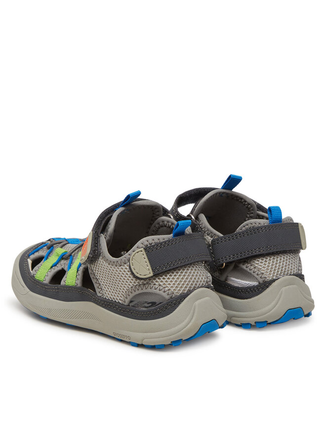 Gioseppo Sandalen Gioseppo Dunbarton 74462-P1 Grau