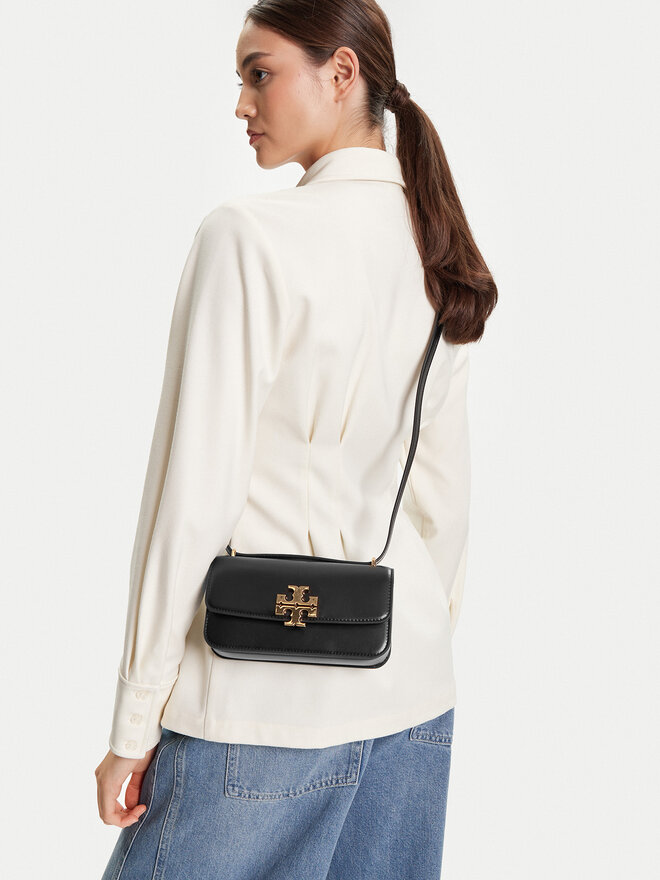 Tory Burch Handtasche Tory Burch Small Eleanor Rectangular Bag 158734 Schwarz