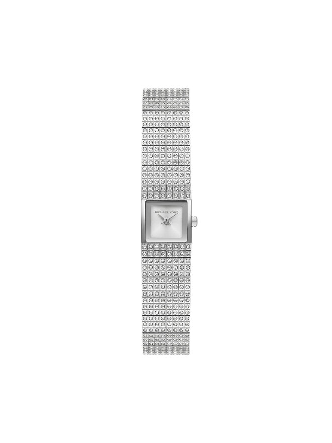 Michael Kors Pulkstenis Michael Kors Darrington  MK4886 Sudraba