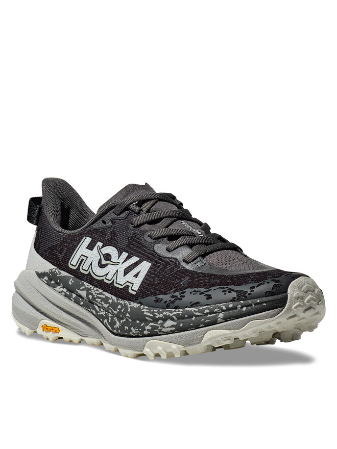 Hoka Laufschuhe Hoka Speedgoat 6 1147811 Grau