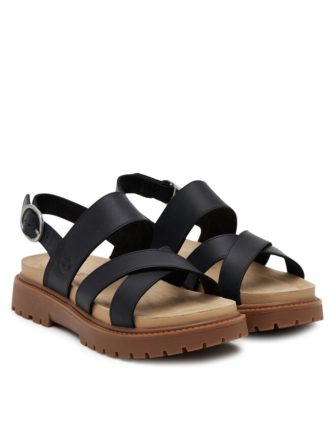 Timberland Sandały Timberland TB0A61TRW021 Czarny