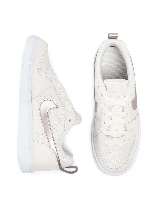 Nike Снікерcи Nike Court Borough Low (GS) 845104 007 Білий