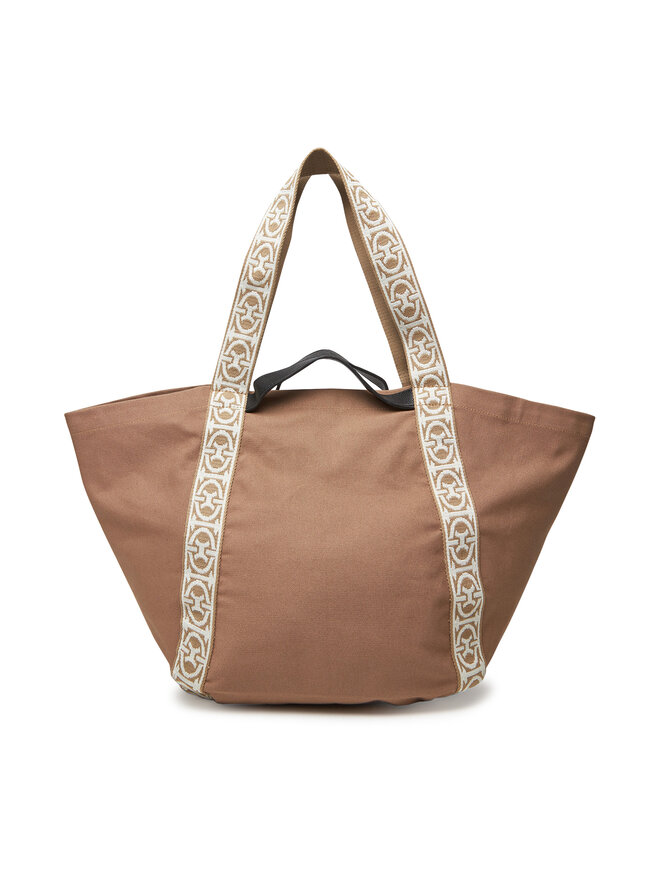 Coccinelle Τσάντα Coccinelle SXG C-Bounce Canvas E1 SXG 11 01 01 Καφέ