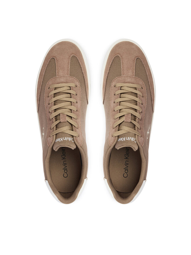 Calvin Klein Sneakers Calvin Klein Low Prof Cupsole Cv HM0HM02236 Braun