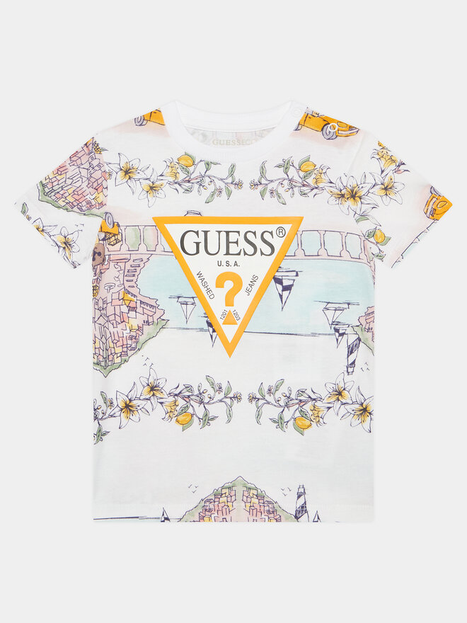 Guess Guess Komplektas: marškinėliai ir sportiniai šortai I4GG00 K8HM3 Spalvota Regular Fit