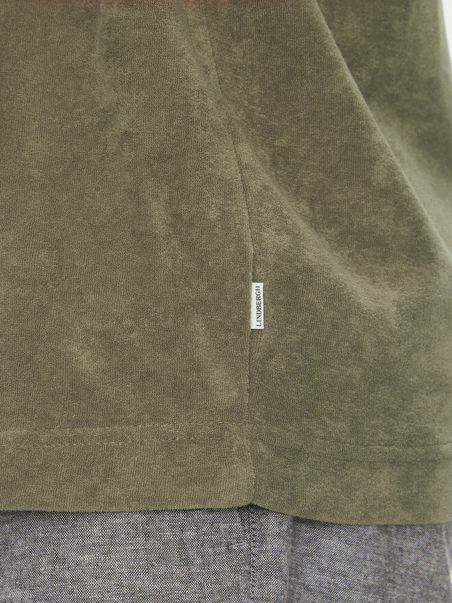 Lindbergh Lindbergh Poloshirt 30-404263 Beige Relaxed Fit