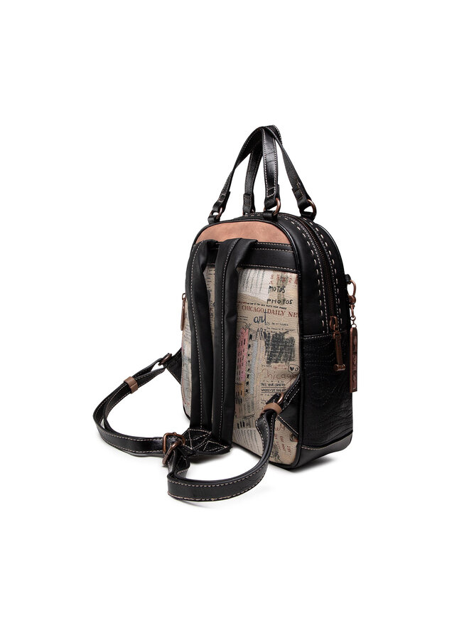 Anekke Rucksack Anekke 33825-068 Schwarz