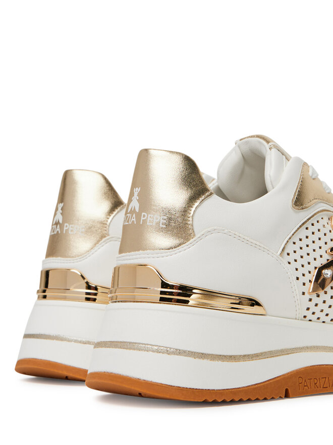 Patrizia Pepe Sneakers Patrizia Pepe PPJ313 27 Weiß