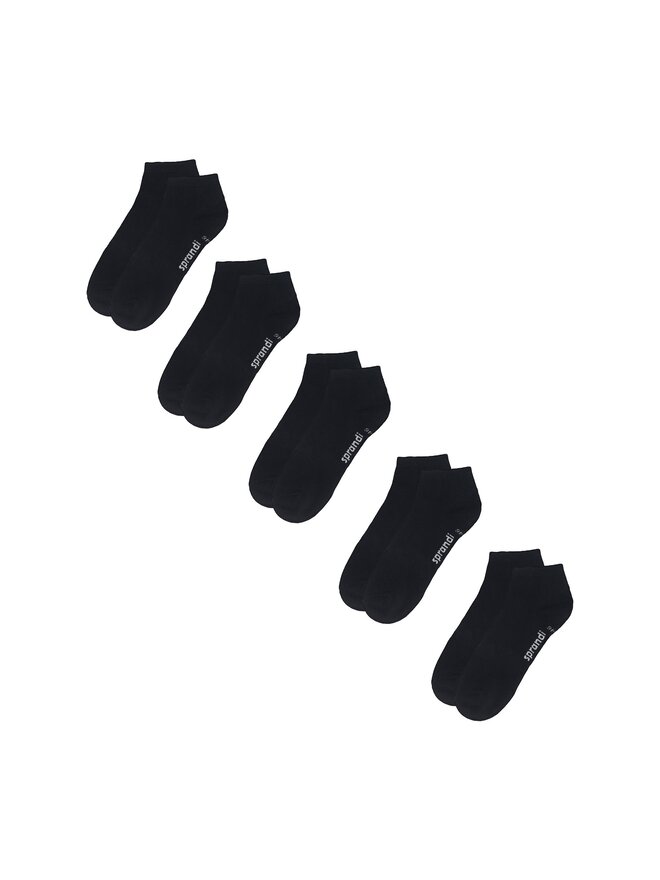 Sprandi 5 pár rövid női zokni Sprandi 0WB-003-AW23 (5-pack) Fekete
