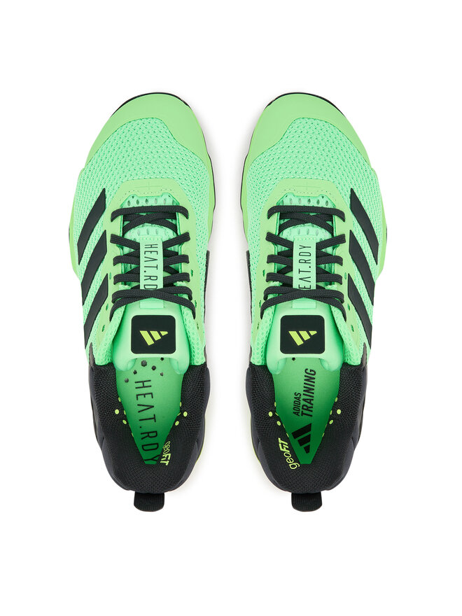 adidas Buty na siłownię adidas Dropset 3 strength training JR1668 Zielony