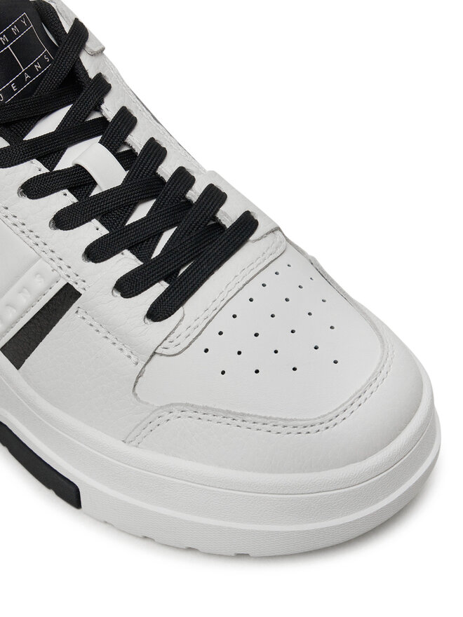 Tommy Jeans Снікерcи Tommy Jeans EN0EN02702 Білий