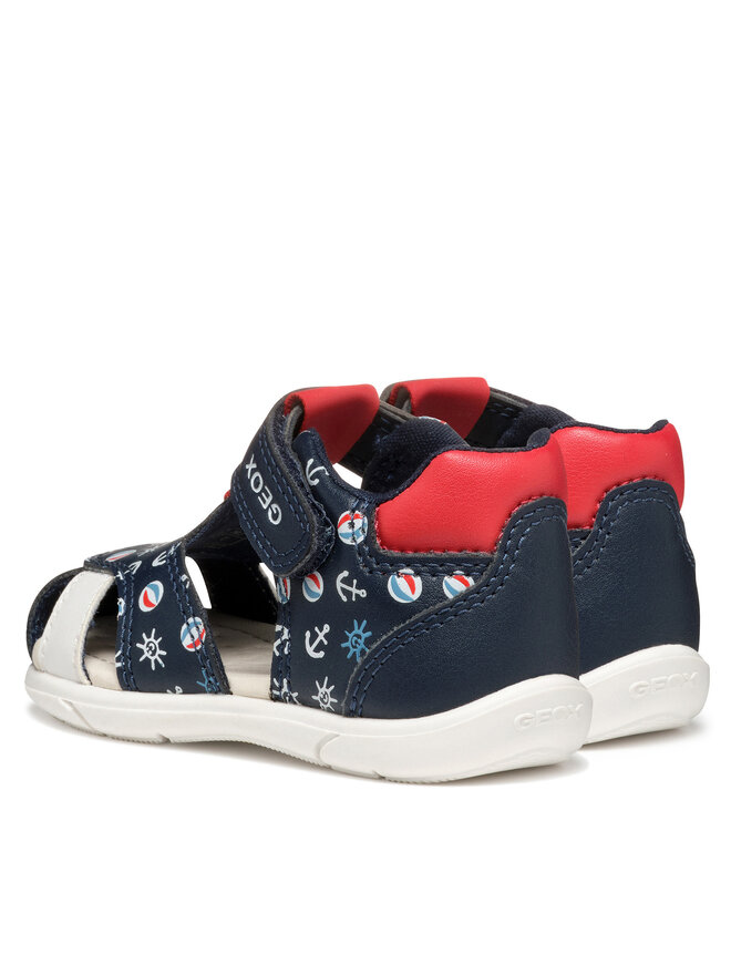 Geox Sandali Geox B Sandal Zapito B556EC 05404 C0735 Blu scuro