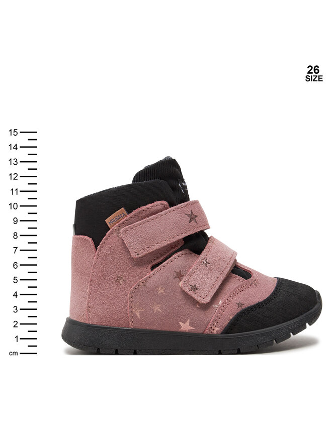 Mrugała Botines planos Mrugała Jogi 6258/4-05 Rosa