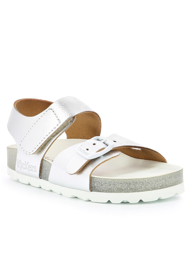 Kickers Sandály Kickers Sunkro 858541-30-16 M Stříbrná