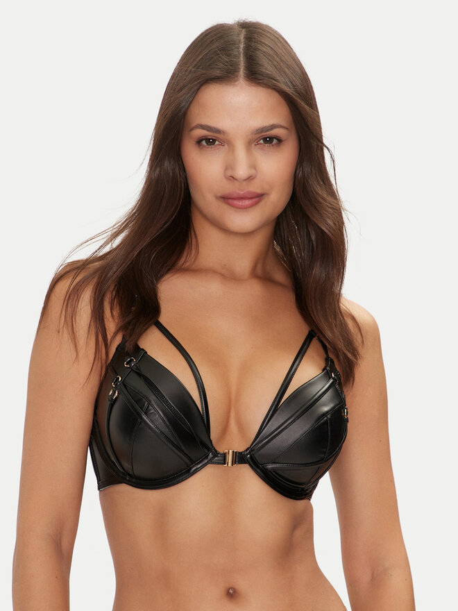 Hunkemöller Hunkemöller Σουτιέν Push-up Faye 206205 Μαύρο