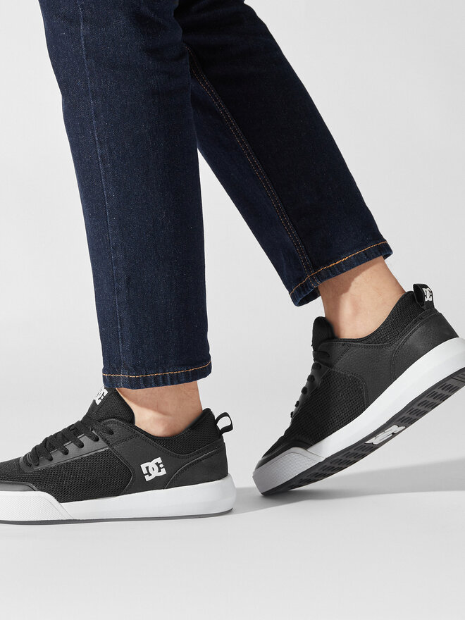 DC Sneakers DC Transit ADYS700227 Schwarz