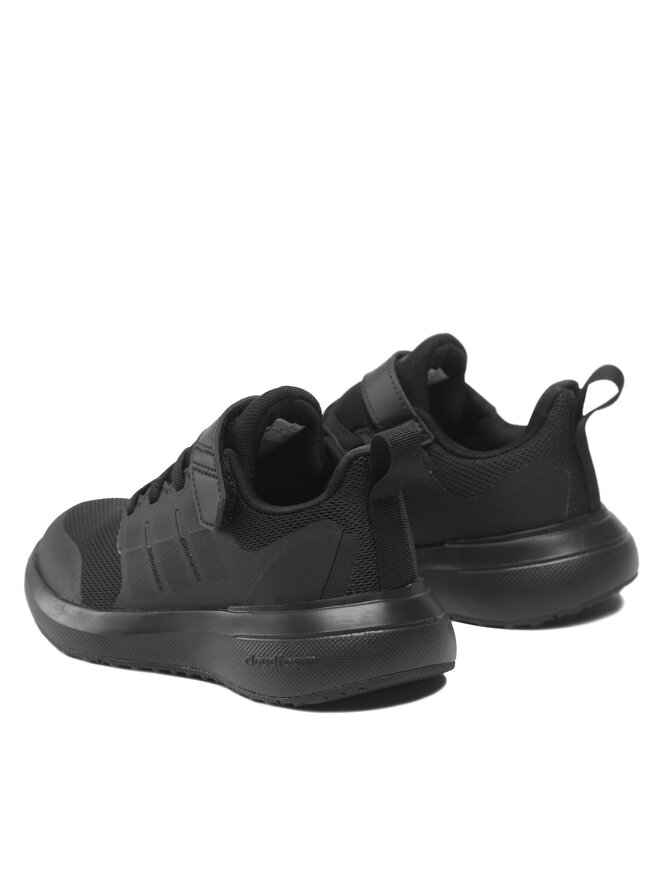 adidas Снікерcи adidas Fortarun 2.0 Cloudfoam Sport Running Elastic Lace Top Strap Shoes HP3118 Чорний