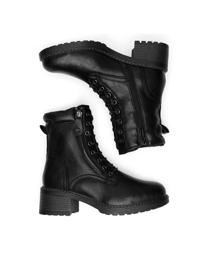 Clara Barson Stiefeletten Clara Barson WYL3984-1 Schwarz