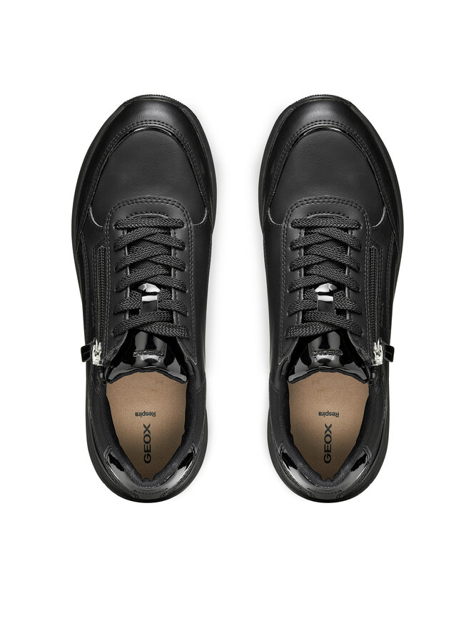 Geox Sneakers Geox D Bulmya D65NQB 05411 C9999 Schwarz