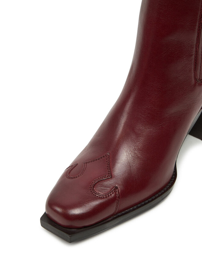 Bronx Stiefeletten Bronx New-Parton 34334-V Rot