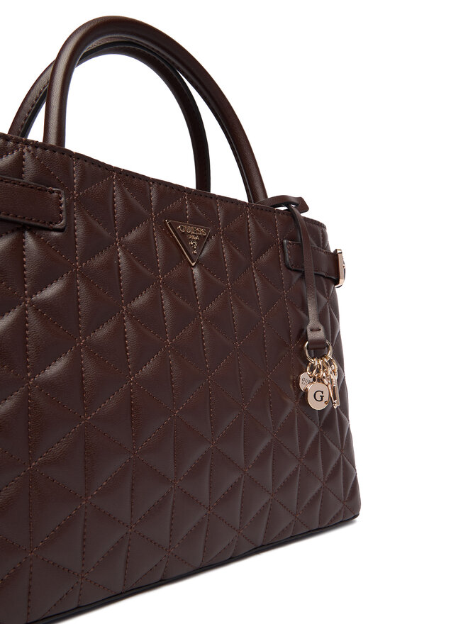 Guess Сумка Guess Paisleigh HWQG98 83060 Коричневий