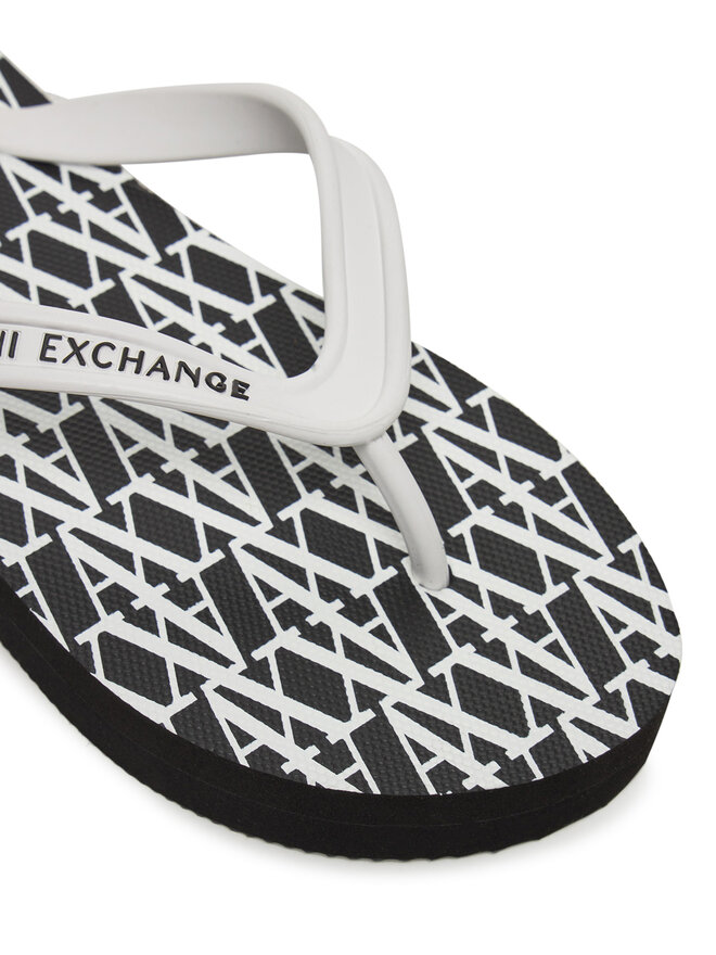 Armani Exchange Σαγιονάρες Armani Exchange XDQ010 XV700 T037 Μαύρο