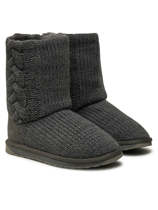 EMU Australia Pantuflas EMU Australia Bartle W13142 Gris