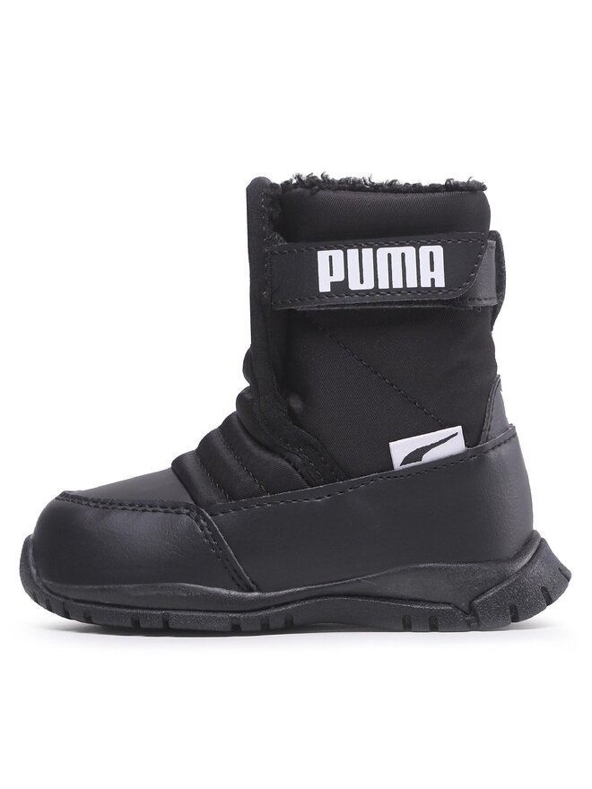 Puma Schneeschuhe Puma Nieve Boot Wtr Ac Inf 380746 03 Schwarz