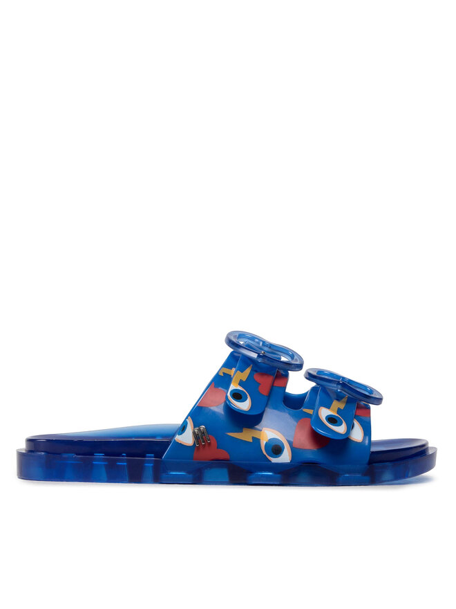 Melissa Klapki Melissa Mini Melissa Wide + Capetos In 33651 Niebieski