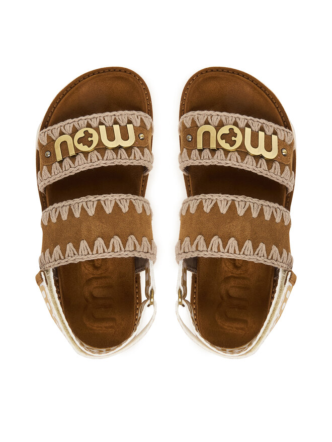 Mou Sandalen Mou MU.SW461001A Braun