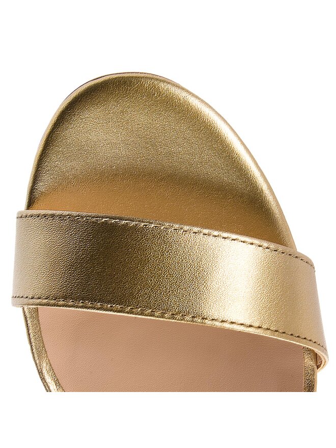Sergio Bardi Sandały Sergio Bardi Erbezzo SS127303918KD Złoty