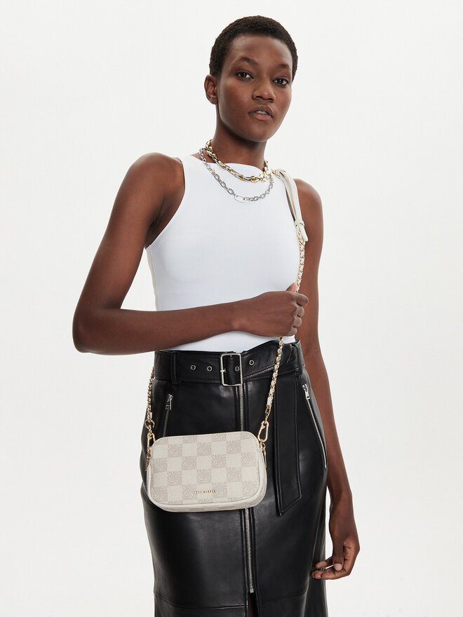 Steve Madden Borsetta Steve Madden Bjuni SM13001430 Écru