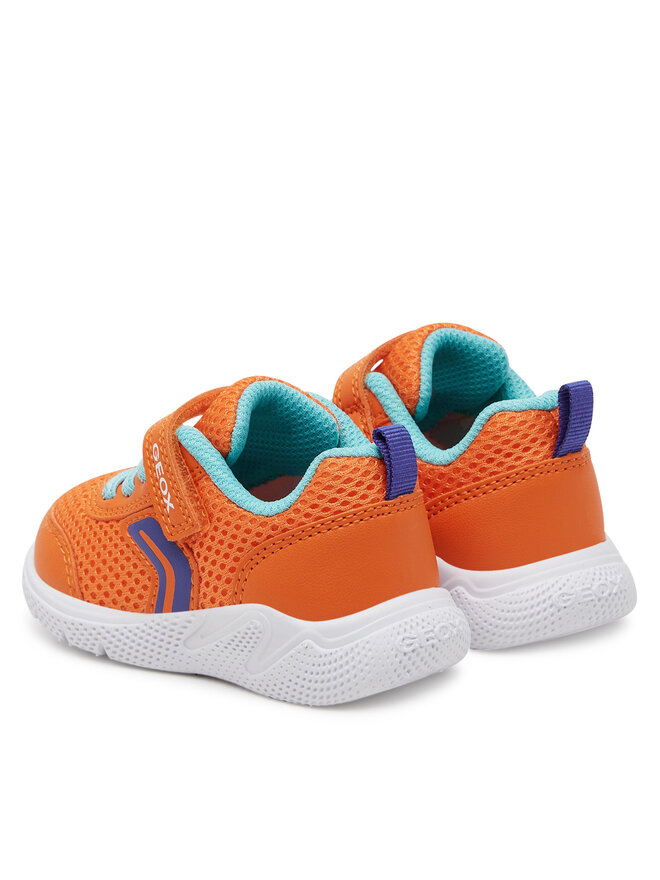 Geox Sportcipők Geox B Sprintye B454UC 01454 C0549 Narancssárga