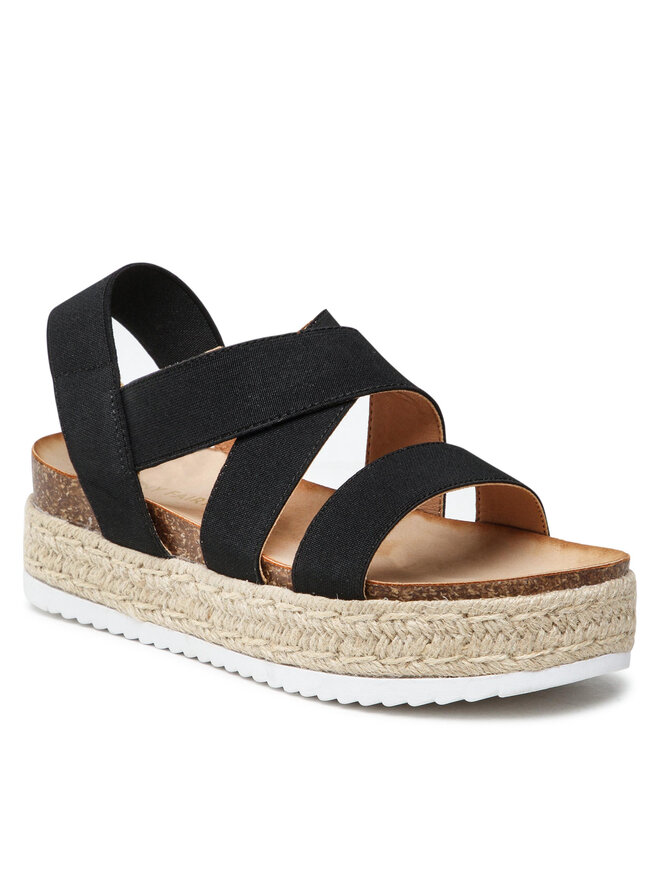 Jenny Fairy Espadrilles Jenny Fairy WS17059-07 Schwarz
