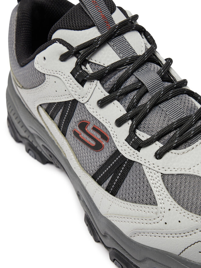 Skechers Παπούτσια πεζοπορίας Skechers Stamina AT - Upper Stitch 237527/GYOR Γκρι