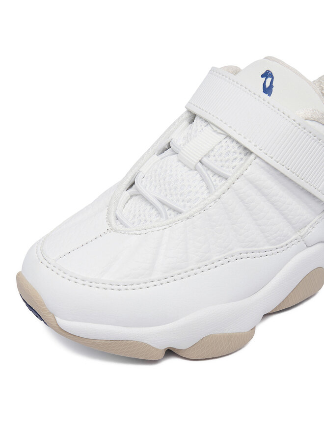 SHAQ Basketballschuhe SHAQ EO-NET LOW AQ95089Y-WT Weiß