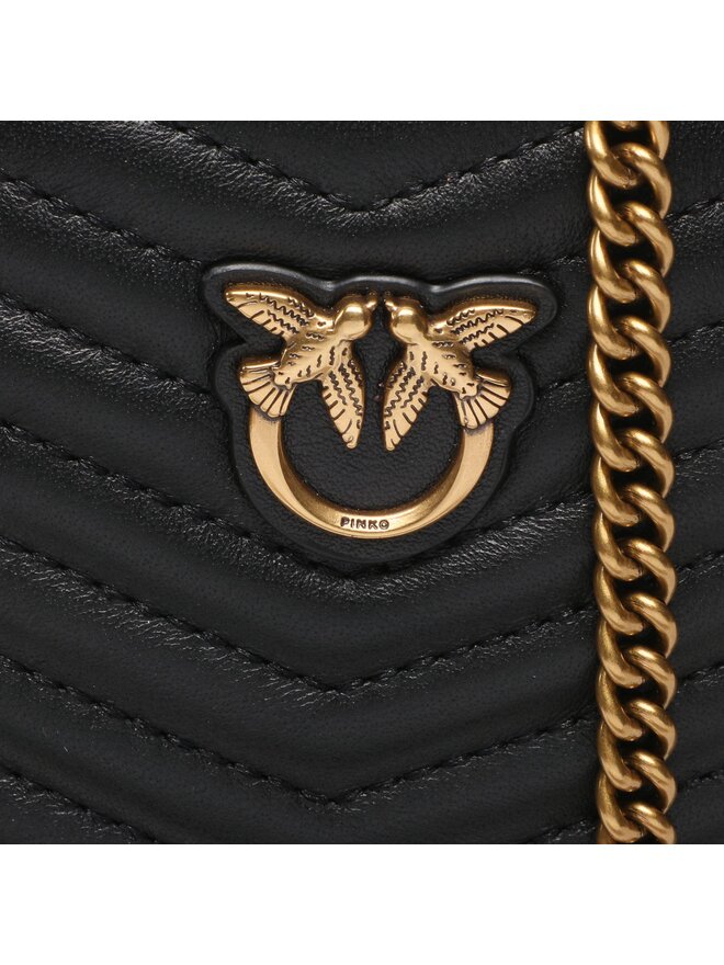 PINKO Futrola za moibtel Pinko Phone Case PE 23 PCPL 100883 A0GK Crna