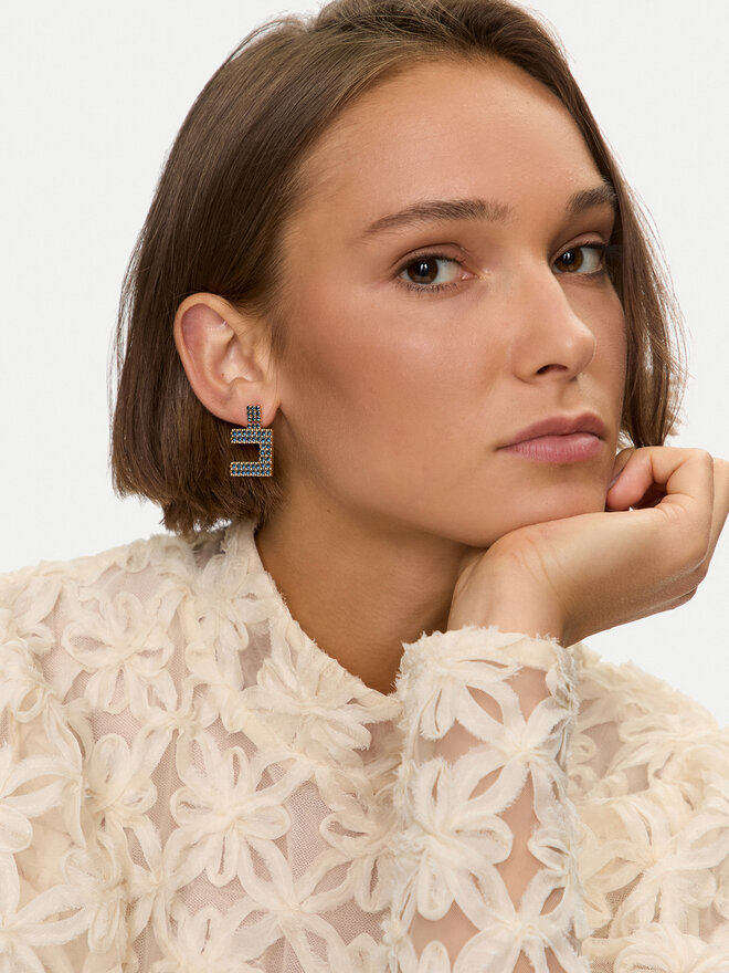 Elisabetta Franchi Pendientes Elisabetta Franchi OR-07-B46E2-V220 Oro