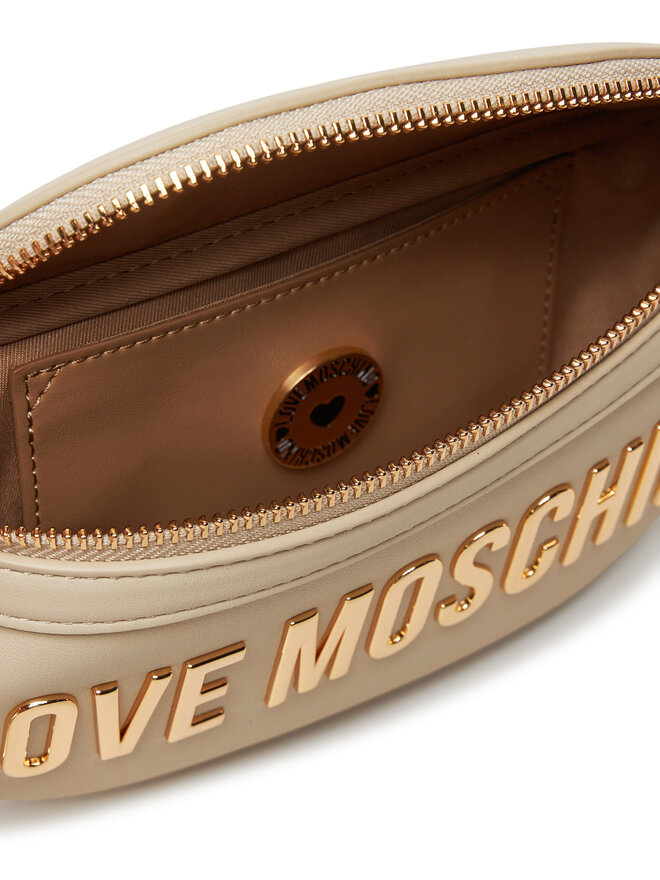 LOVE MOSCHINO Ledvinka LOVE MOSCHINO JC4195PP1MKD0110 Béžová