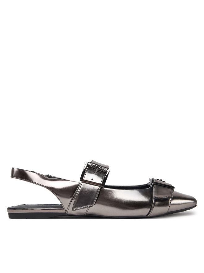 KARL LAGERFELD Sandały KARL LAGERFELD Konnie KL40186A Srebrny