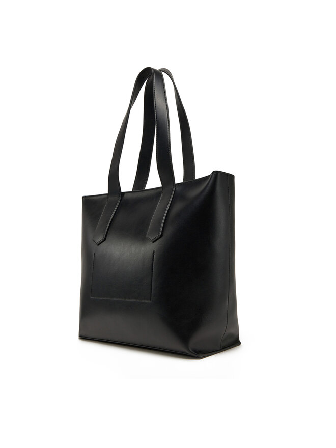Just Cavalli Bolso Just Cavalli Iconic Snakes 78RA4BA5 ZSA89 Negro