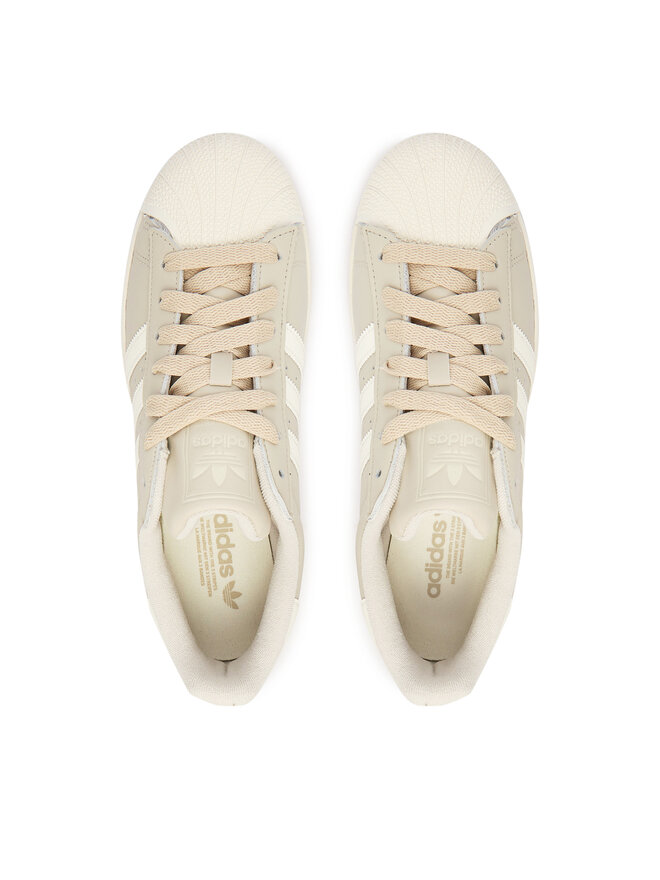 adidas Снікерcи adidas Superstar II IH4145 Бежевий