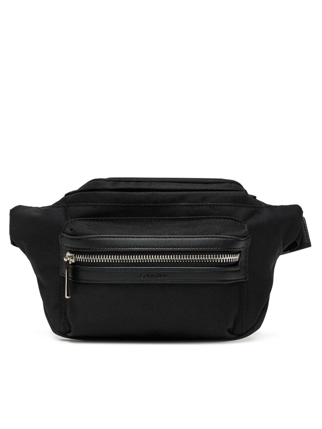 Calvin Klein Gürteltasche﻿ Calvin Klein Contrast Belt Bag LV04D3073G Schwarz