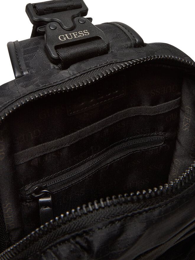 Guess Σακίδιο Guess HMASNC P5326 Μαύρο
