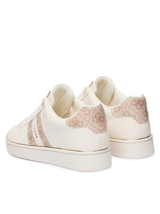 Guess Sneakers Guess FLTBRL ELE12 Creme