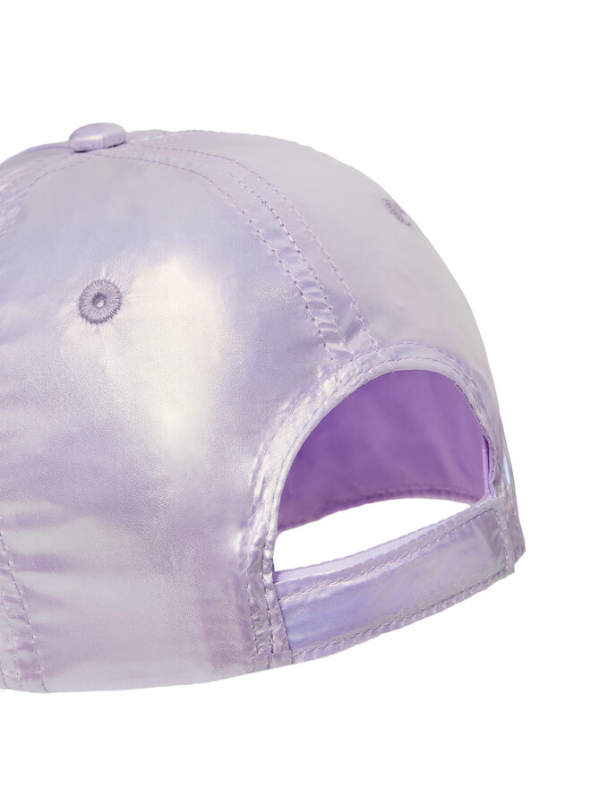 Nelli Blu Czapka z daszkiem Nelli Blu LA395-13702 Fioletowy